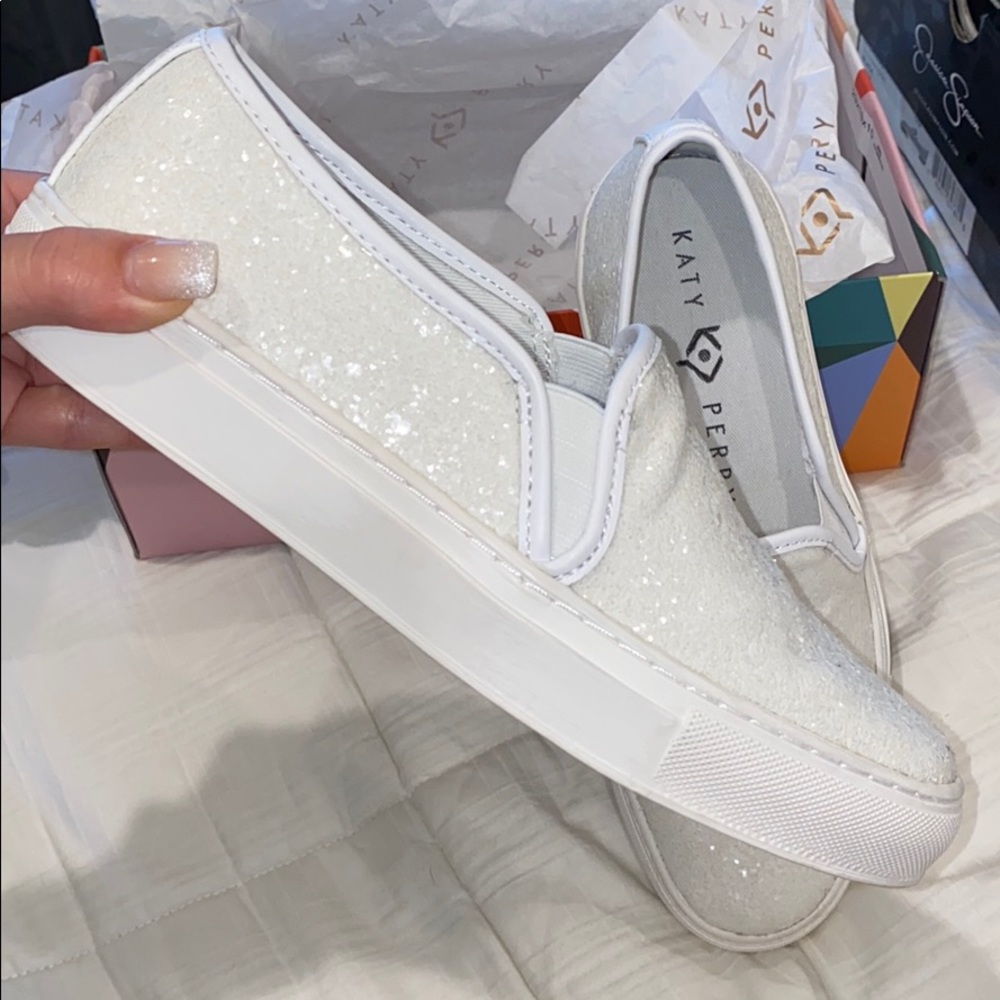 Brand new shoes!